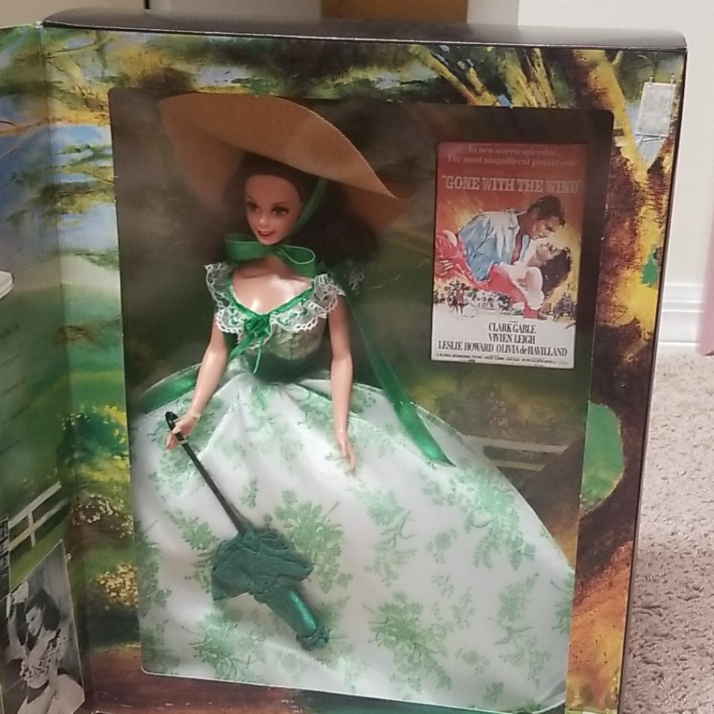 Barbie as Scarlett O'Hara